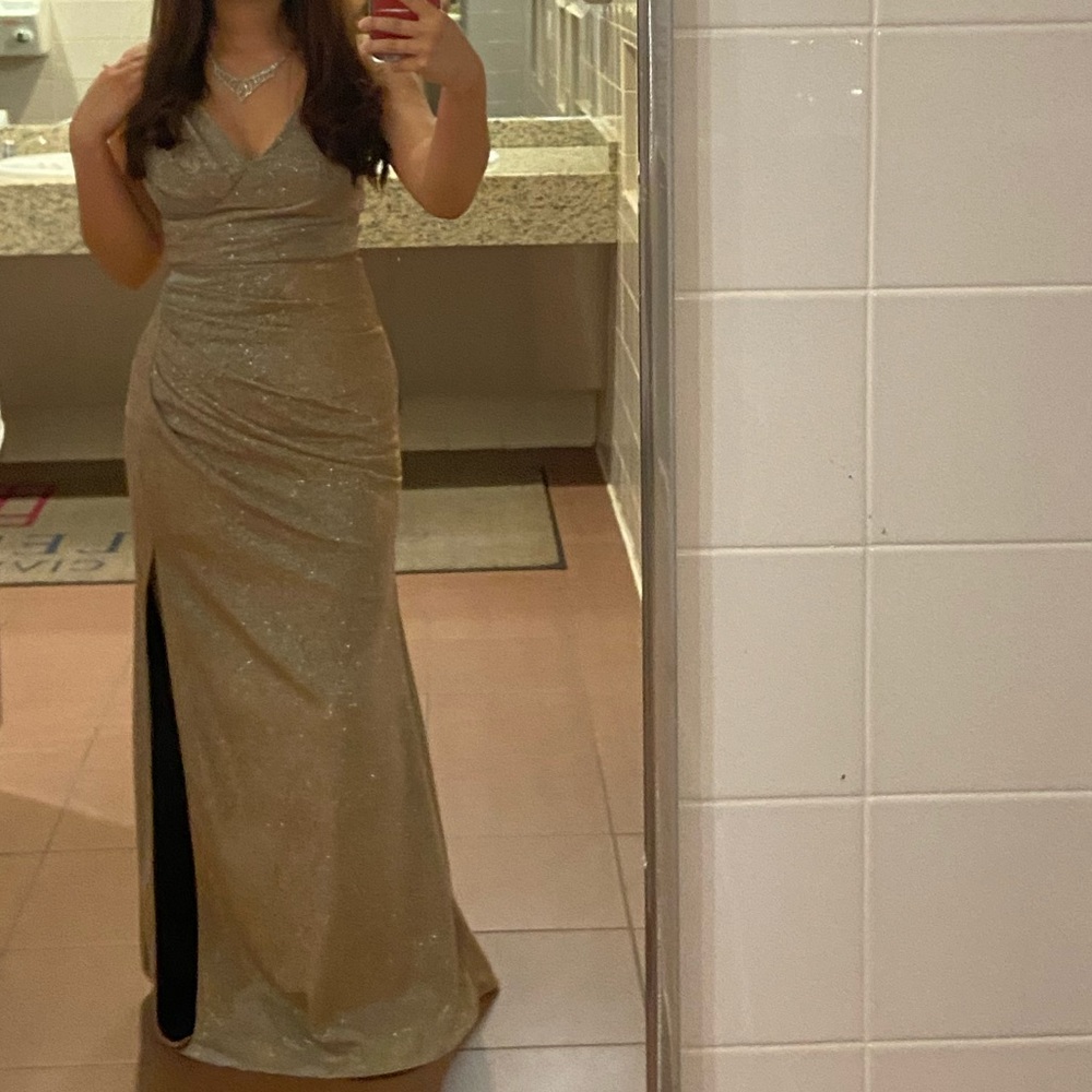 Prom/Special Occasion glitter Dress